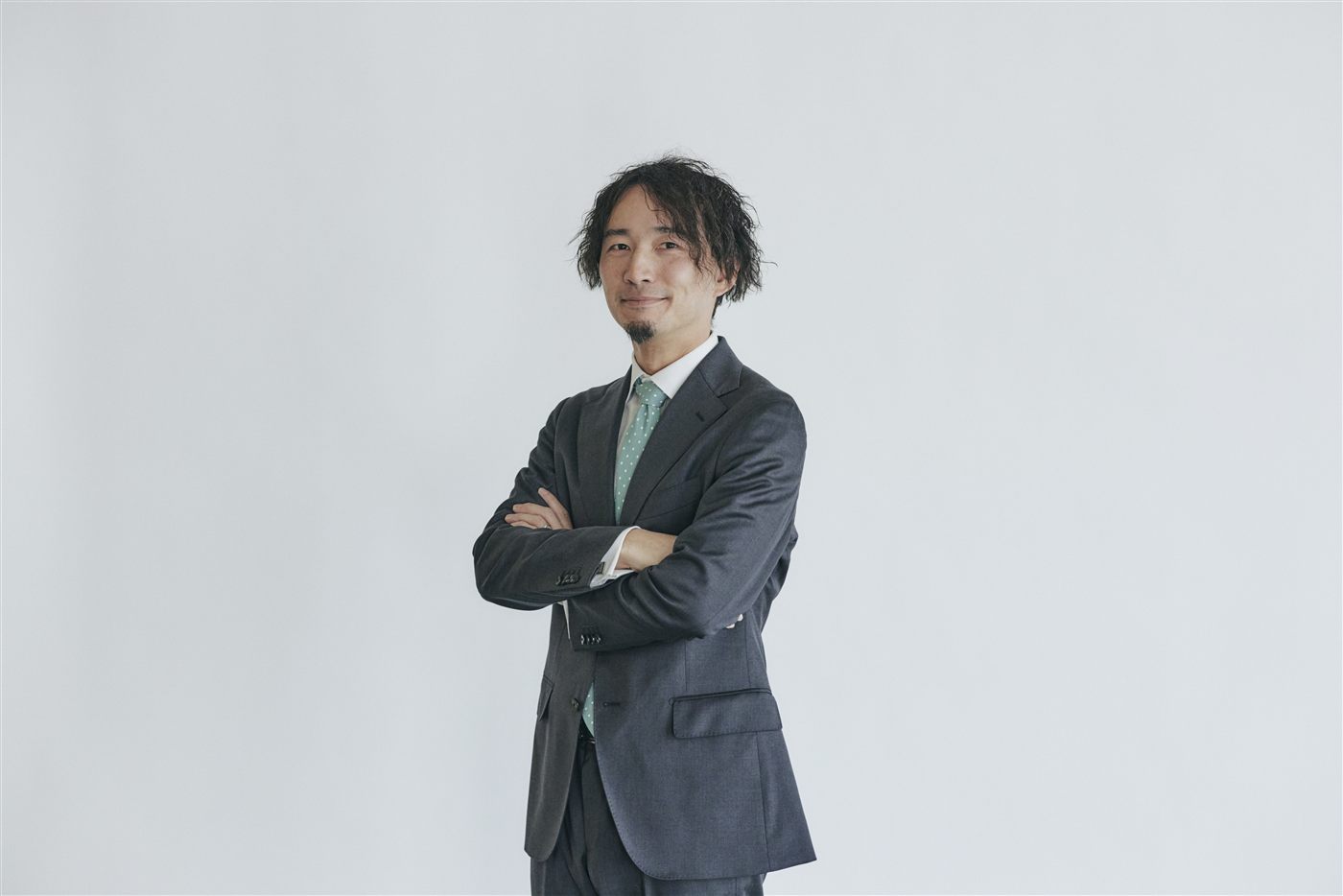株式会社Space R代表取締役・赤間健太のポートレート写真